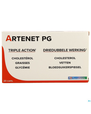 Artenet pg pharmagenerix    caps 20