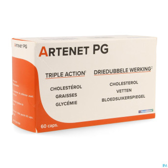 Artenet pg pharmagenerix    caps 60
