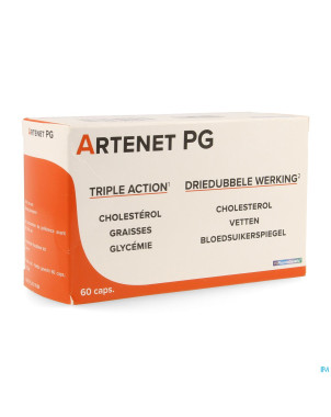 Artenet pg pharmagenerix    caps 60