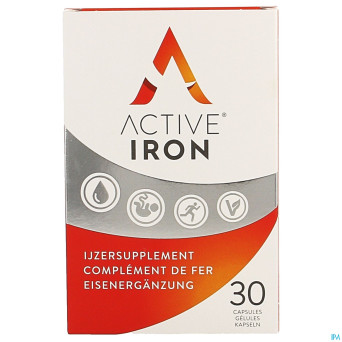 Active iron kind & strong   caps 30