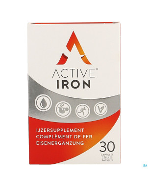 Active iron kind & strong   caps 30