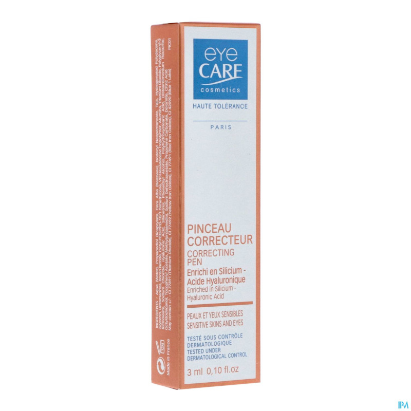 Eye care pinceau correcteur vert    3ml
