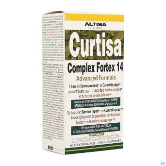 Altisa curtisa complex fortex 14    comp 60