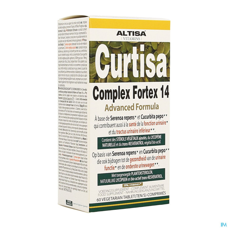 Altisa curtisa complex fortex 14    comp 60