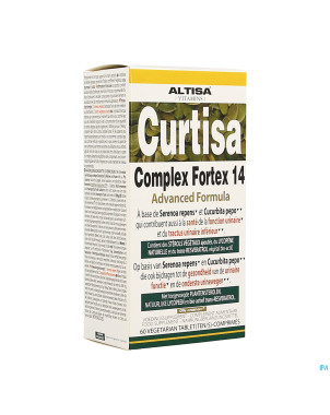 Altisa curtisa complex fortex 14    comp 60