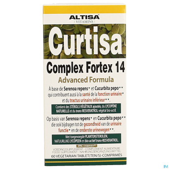 Altisa curtisa complex fortex 14    comp 60