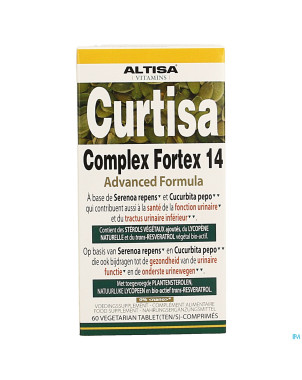 Altisa curtisa complex fortex 14    comp 60