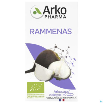 Arkogelules radis noir bio    caps  40