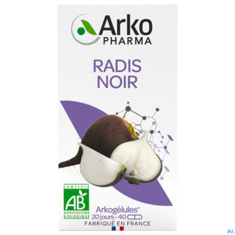 Arkogelules radis noir bio    caps  40