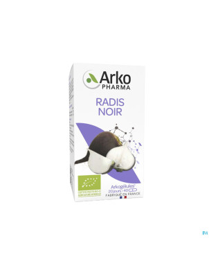Arkogelules radis noir bio    caps  40