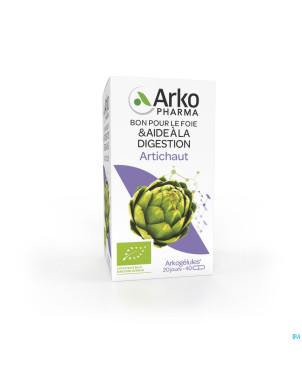 Arkogelules artichaut bio    caps  40