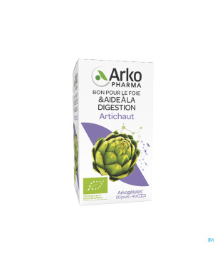 Arkogelules artichaut bio    caps  40