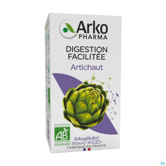 Arkogelules artichaut bio    caps  40