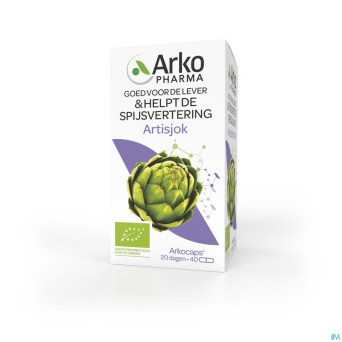 Arkogelules artichaut bio    caps  40