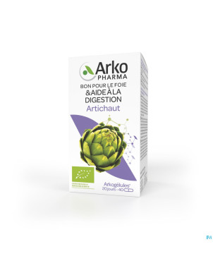 Arkogelules artichaut bio    caps  40