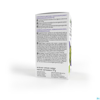 Arkogelules artichaut bio    caps  40