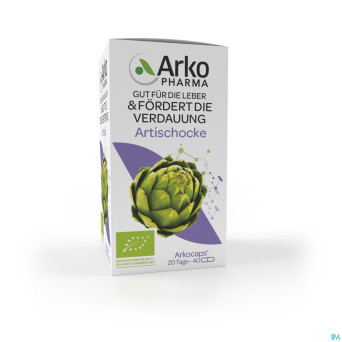 Arkogelules artichaut bio    caps  40
