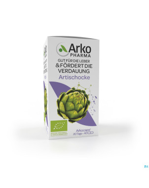 Arkogelules artichaut bio    caps  40