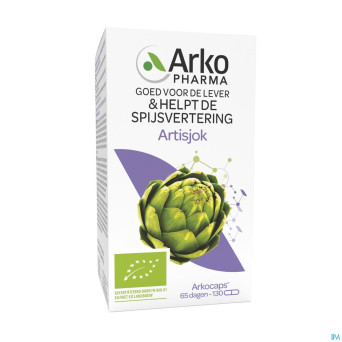 Arkogelules artichaut bio    caps 130