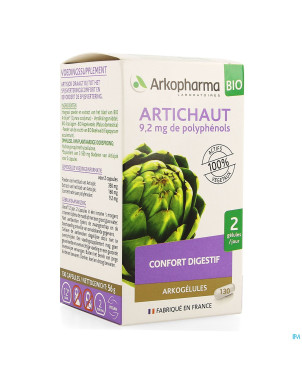 Arkogelules artichaut bio    caps 130