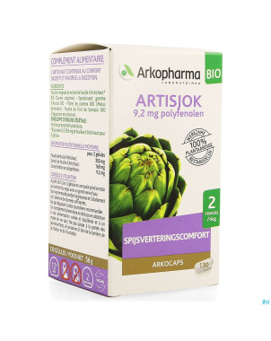 Arkogelules artichaut bio    caps 130