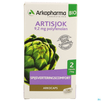 Arkogelules artichaut bio    caps 130