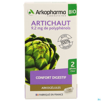 Arkogelules artichaut bio    caps 130