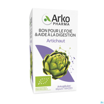 Arkogelules artichaut bio    caps 130