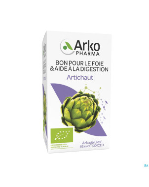 Arkogelules artichaut bio    caps 130