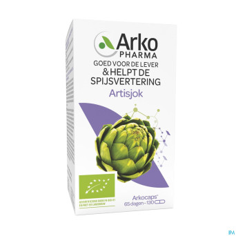 Arkogelules artichaut bio    caps 130