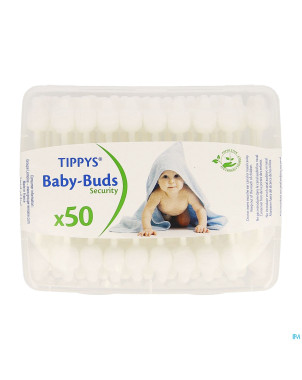 Tippys baby buds tiges coton    50