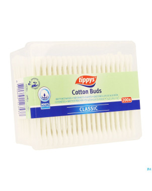 Tippys coton tiges papier    200