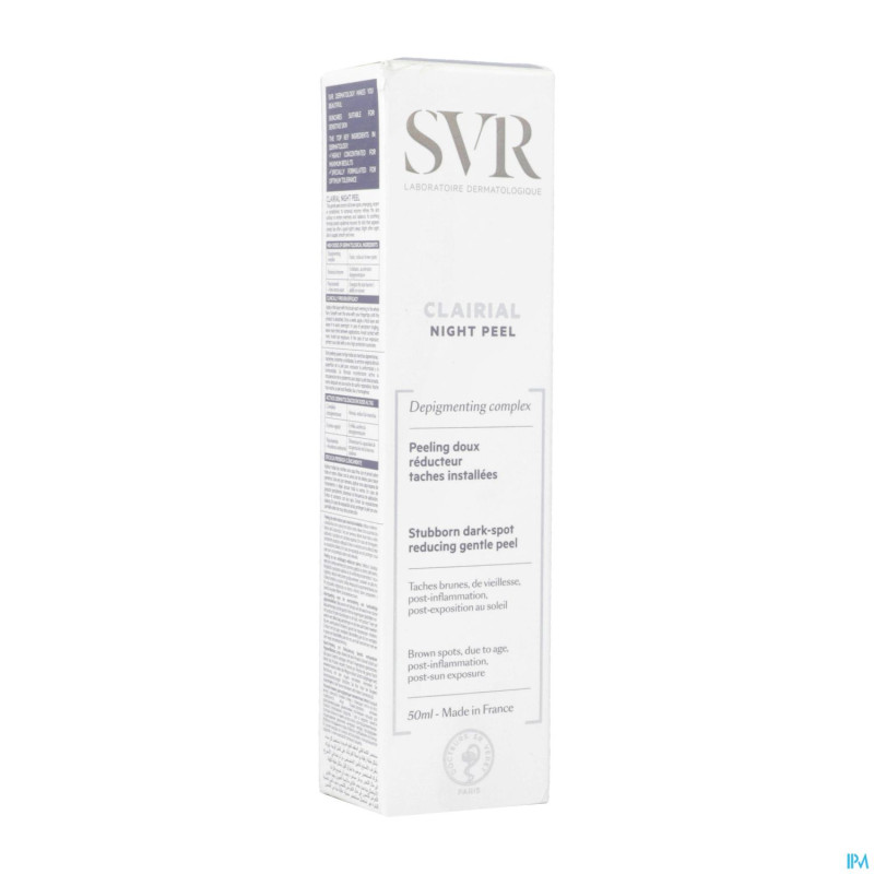Svr clairial night peel 50ml