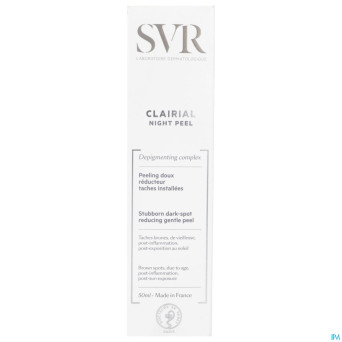 Svr clairial night peel 50ml