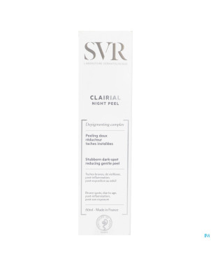 Svr clairial night peel 50ml