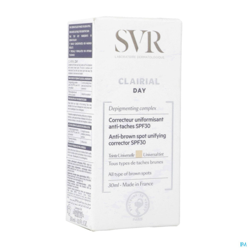 Svr clairial day 30ml