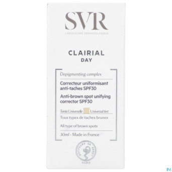 Svr clairial day 30ml