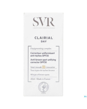 Svr clairial day 30ml