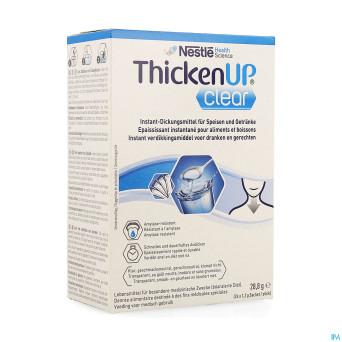 Thickenup clear    sach 24x1,2g