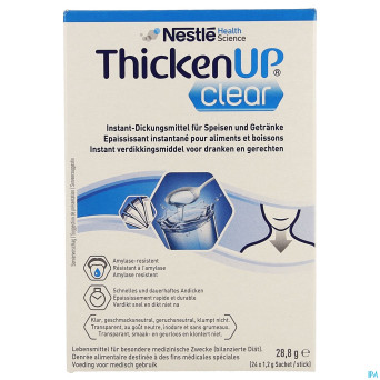 Thickenup clear    sach 24x1,2g
