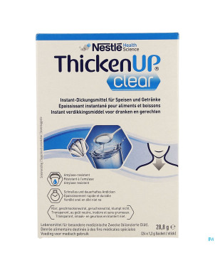 Thickenup clear    sach 24x1,2g