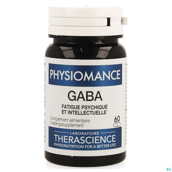 Gaba l arginine    caps 60 physiomance phy378