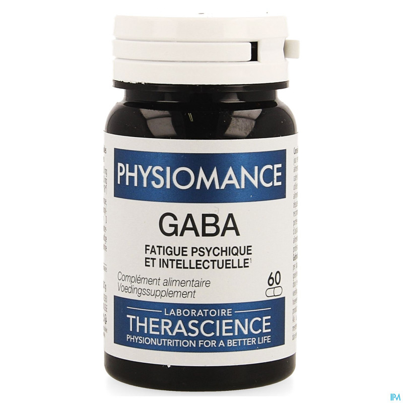 Gaba l arginine    caps 60 physiomance phy378