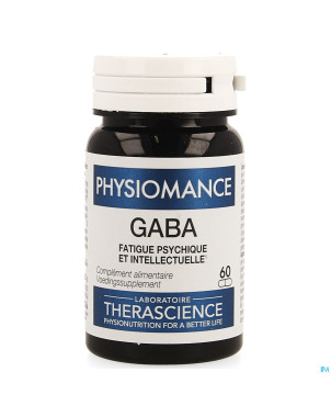 Gaba l arginine    caps 60 physiomance phy378