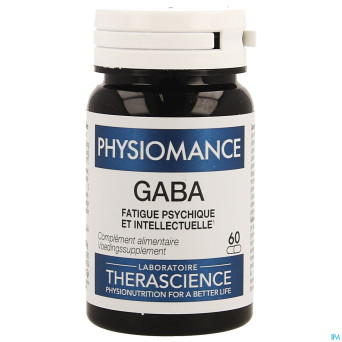 Gaba l arginine    caps 60 physiomance phy378