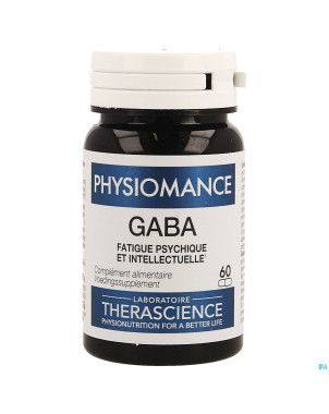 Gaba l arginine    caps 60 physiomance phy378