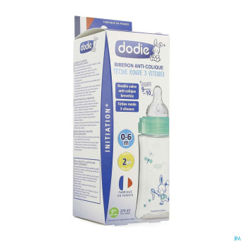 Dodie biberon initiation+ mixte    270ml