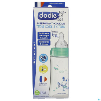 Dodie biberon initiation+ mixte    270ml