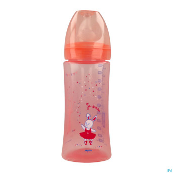 Dodie biberon initiation+ rose danseuse    330ml