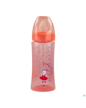 Dodie biberon initiation+ rose danseuse    330ml